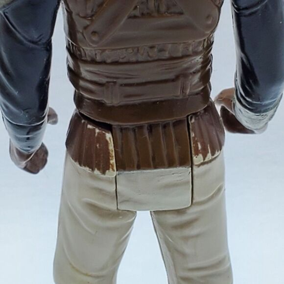 Vintage Star Wars Lando Calrissian Skiff Guard Action Figure 1980's Collectible - Picture 7 of 16